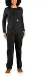 Carhartt Relaxed Fit Denim Bib Overal 106001 - black - XS