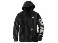 Carhartt Hoodie Rain Defender C Graphic Sweatshirt 105940 - black - XXL
