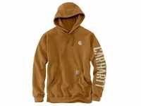 Carhartt Hoodie Rain Defender C Graphic Sweatshirt 105940 - carhartt brown - XXL