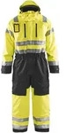 Blakl&auml;der&reg; High Vis Winteroverall High Vis Gelb/Mittelgrau 6763 1977 -...