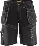 Blakl&auml;der Handwerker Shorts 1502 1370 / 1310 in schwarz - schwarz - 60
