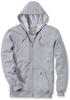 Carhartt Zip Hooded Sweatshirt K122 Zip Hoodie Sweatshirt-Jacke - heather grey - 2XL
