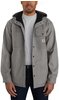 Carhartt Wind & Rain Bonded Shirt Jacket 105022 - black heather - 2XL
