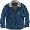 Carhartt RELAXED DENIM SHERPA LINED JACKET 105478 - M