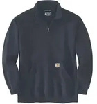 Carhartt Quarter-Zip Sweatshirt 105294 - new navy - XL