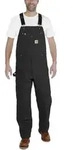 Carhartt Robuster Herren-Overall 102776 - black - W30/L30