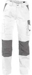 DASSY&reg; Boston Women Zweifarbige Arbeitshose mit Kniepolstertaschen f&uuml;r Damen -