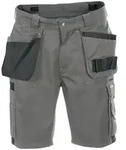 DASSY&reg; Monza Zweifarbige Multitaschen-Short - zementgrau/schwarz - 42