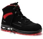 Elten HANNAH XXTL black-red Mid ESD S3 Damen-Sicherheitsstiefel-746531 - 35