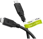 Goobay USB-C?-Kabel, 1,5 m, schwarz