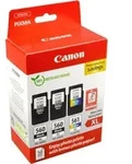 3 Canon Tinten 3712C012 2 x PG-560XL + 1 x CL-561XL Multipack KCMY + Papier