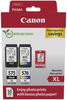 2 Canon Tinten 5437C006 Photo Value Pack PG-575XL + CL-576XL 4-farbig + Papier