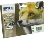 4 Epson Tinten C13T128540 Multipack KCMY T1285