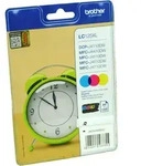 3 Brother Tinten LC-125XLRBWBPDR Multipack CMY
