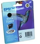 Epson Tinte C13T080140 black T0801