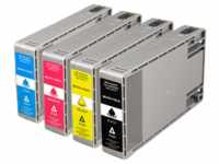 4 Ampertec Tinten ersetzt Epson C13T7911 - 7914 4-farbig
