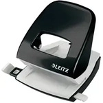 Leitz B&uuml;rolocher NeXXt - 30 Blatt, schwarz metallic