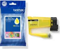 Brother LC-527XLY, Brother Tinte LC-527XLY yellow (ca. 2.000 A4-Seiten bei 5%)