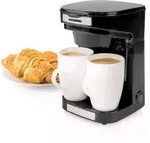 Nedis Melissa kompakte Kaffeemaschine, 0,25 ltr., 450W