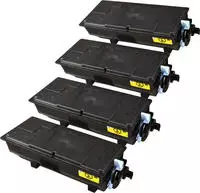 Ampertec 4 Kompatible Toner ersetzt Kyocera TK-3160 Multipack schwarz