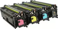 Ampertec 4 Kompatible Toner ersetzt HP W2120A-23A 212A Multipack KCMY LT2935/1KIT