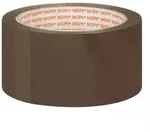 Nopi Verpackungsklebeband Universal, 50 mm x 66 m, braun