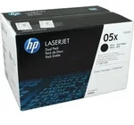 2 HP Toner CE505XD 05X Doppelpack schwarz