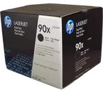 2 HP Toner CE390XD 90X Doppelpack schwarz