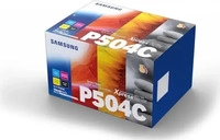 Samsung SU400A, HP (Samsung) Toner CLT-P504C/ELS SU400A KCMY, 4 St&uuml;ck (ca. 1 x 2.500