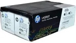 2 HP Toner CF410XD 410X Doppelpack schwarz