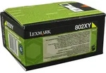 Lexmark Toner 80C2XY0 802XY yellow