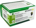 Lexmark Toner 80C20Y0 802Y yellow