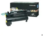 Lexmark Toner X792X1YG yellow