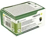 Lexmark Toner 71B2HY0 yellow