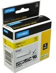 Dymo Label Band IND 1805431 schwarz auf gelb 24mm x 5,5m Vinyl