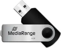 MediaRange MR907, MediaRange USB Speicherstick 2.0 - 4 GB