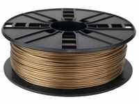 W&P WhiteBOX 3D-Filament PLA gold 1.75mm 1000g Spule 3DPLA1000GOL1WB