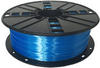 W&P WhiteBOX 3D-Filament Seiden-PLA blau mit Perlglanz 1.75mm 1000g Spule