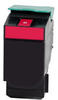 Recycling Toner ersetzt Lexmark 80C2SM0 802SM magenta