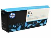 HP Tinte F9K03A 745 cyan