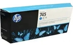 HP Tinte F9K03A 745 cyan