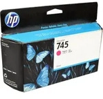 HP Tinte F9J95A 745 magenta