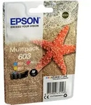 3 Epson Tinten C13T03U540 Multipack CMY 603