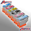 6 Ampertec Tinten ersetzt Epson C13T37984010 378XL 6-farbig