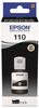 Epson Tinte C13T01L14A Black 110S schwarz