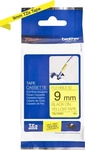 Brother TZe-FX621, Brother P-Touch Band TZe-FX621 schwarz auf gelb 9mm / 8m flexibel