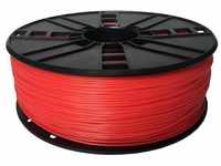 W&P WhiteBOX 3D-Filament TPE+ härter, schnelldruckend rot 1.75mm 1000g Spule