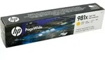 HP Tinte L0R11A 981X yellow