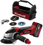 Einhell Akku-Winkelschleifer TE-AG 18/115 Li (1x4,0 Ah)