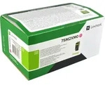 Lexmark Toner 75M2XM0 magenta
